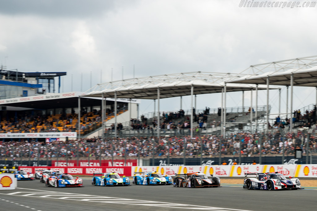 Ligier JS P3 Nissan - Chassis: OR03-41 - Driver: Martin Brundle / Christian England - 2016 24 Hours of Le Mans
