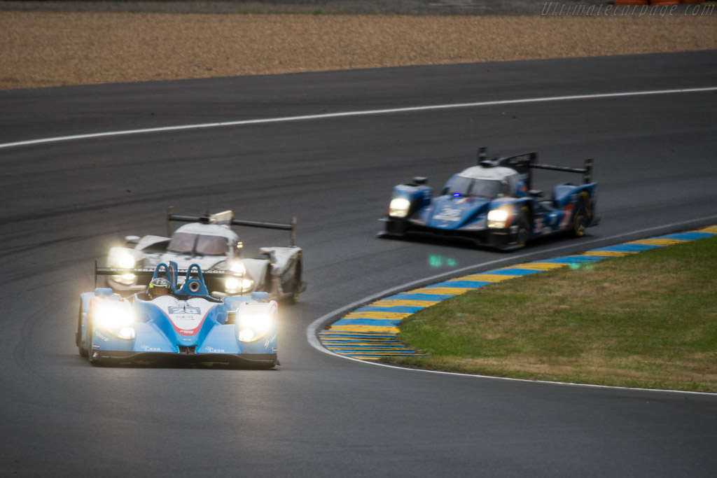 Morgan LMP2 Nissan  - Entrant: Pegasus Racing - Driver: Ines Taittinger / Remy Striebig / Leo Roussel - 2016 24 Hours of Le Mans