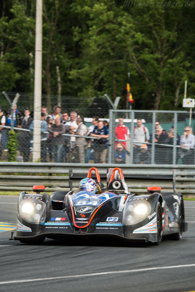 Morgan LMP2 Nissan  - Entrant: SRT41 by Oak Racing - Driver: Frederic Sausset / Christophe Tinseau / Jean-Bernard Bouvet - 2016 24 Hours of Le Mans