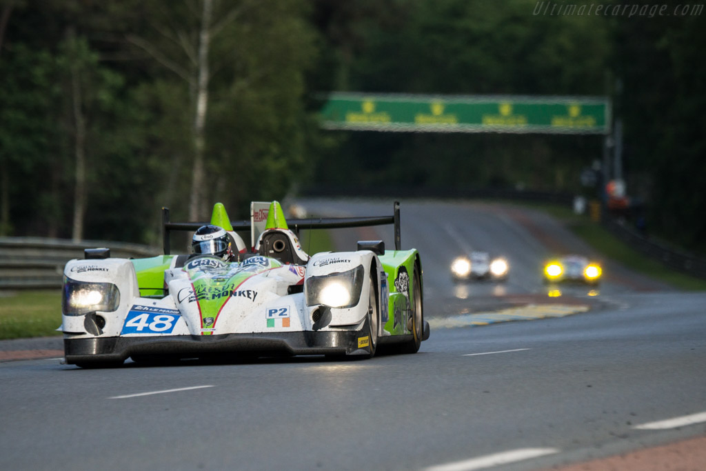 Oreca 03R Nissan  - Entrant: Murphy Prototypes - Driver: Ben Keating / Jeroen Bleekemolen / Marc Goossens - 2016 24 Hours of Le Mans