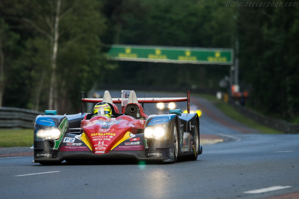 Oreca 03R Nissan  - Entrant: Race Performance - Driver: Nicolas Leutwiler / Shinji Nakano / James Winslow - 2016 24 Hours of Le Mans