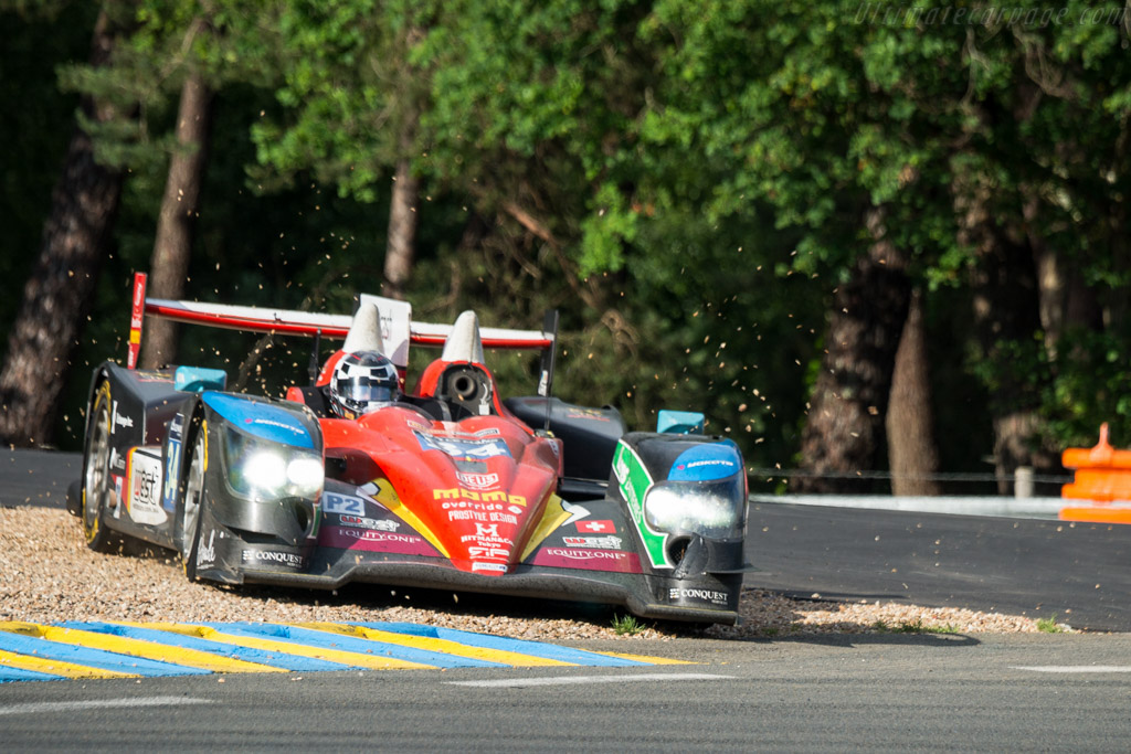Oreca 03R Nissan  - Entrant: Race Performance - Driver: Nicolas Leutwiler / Shinji Nakano / James Winslow - 2016 24 Hours of Le Mans