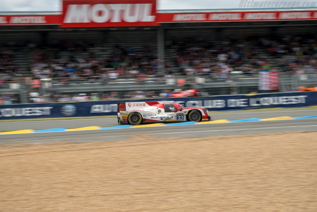 Oreca 05 Nissan  - Entrant: Eurasia Motorsport - Driver: Pu Junjin / Tristan Gommendy / Nico Pieter de Bruijn - 2016 24 Hours of Le Mans
