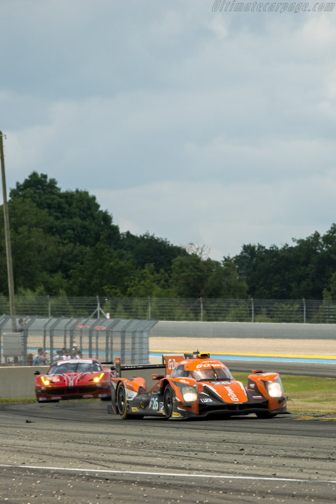 Oreca 05 Nissan  - Entrant: G-Drive Racing - Driver: Roman Rusinov / Nathanael Berthon / Rene Rast - 2016 24 Hours of Le Mans