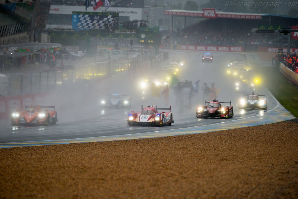 Oreca 05 Nissan  - Entrant: Eurasia Motorsport - Driver: Pu Junjin / Tristan Gommendy / Nico Pieter de Bruijn - 2016 24 Hours of Le Mans