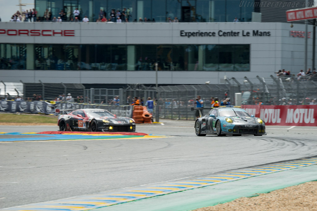 Porsche 911 RSR  - Entrant: Dempsey-Proton Racing - Driver: Richard Lietz / Michael Christensen / Philipp Eng - 2016 24 Hours of Le Mans