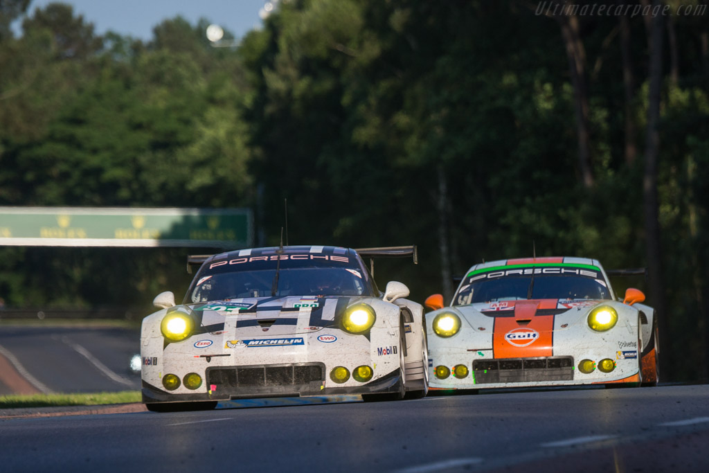 Porsche 911 RSR  - Entrant: Porsche Motorsport - Driver: Patrick Pilet / Kevin Estre / Nick Tandy - 2016 24 Hours of Le Mans