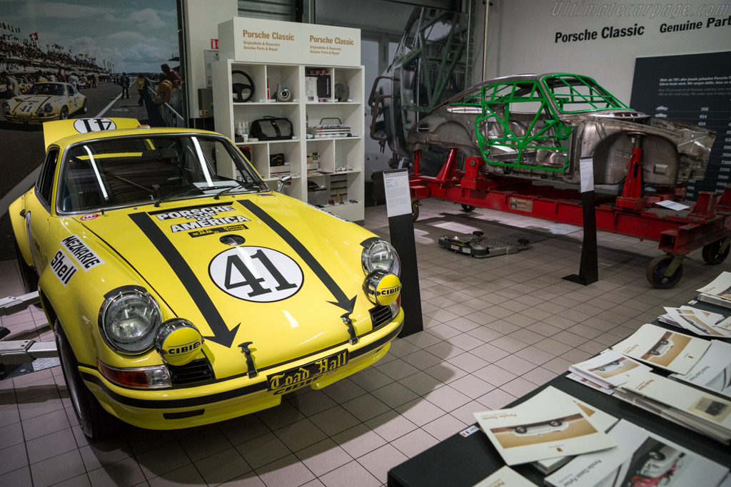 Porsche 911 ST 2.5 - Chassis: 911 230 0538  - 2016 24 Hours of Le Mans