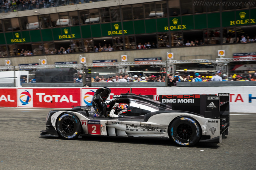 Porsche 919 Hybrid - Chassis: 1602 - Entrant: Porsche Team - Driver: Romain Dumas / Neel Jani / Marc Lieb - 2016 24 Hours of Le Mans