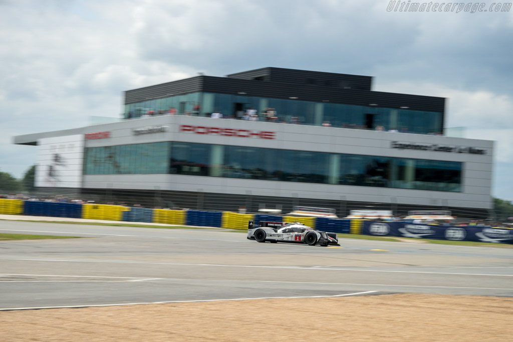 Porsche 919 Hybrid - Chassis: 1603 - Entrant: Porsche Team - Driver: Timo Bernhard / Mark Webber / Brendon Hartley - 2016 24 Hours of Le Mans