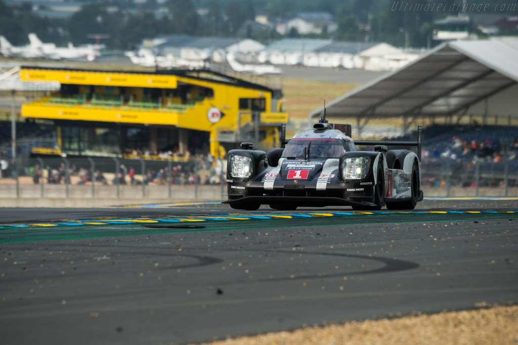 Porsche 919 Hybrid - Chassis: 1603 - Entrant: Porsche Team - Driver: Timo Bernhard / Mark Webber / Brendon Hartley - 2016 24 Hours of Le Mans