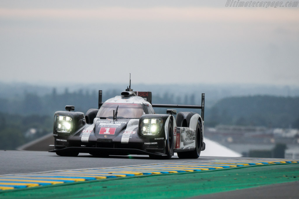 Porsche 919 Hybrid - Chassis: 1603 - Entrant: Porsche Team - Driver: Timo Bernhard / Mark Webber / Brendon Hartley - 2016 24 Hours of Le Mans
