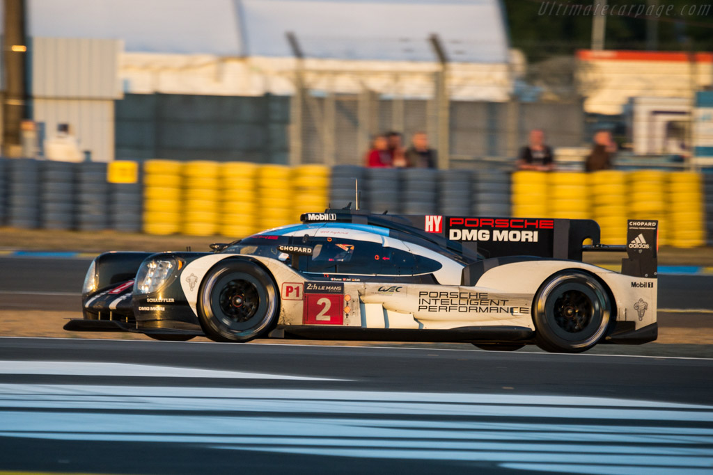Porsche 919 Hybrid - Chassis: 1602 - Entrant: Porsche Team - Driver: Romain Dumas / Neel Jani / Marc Lieb - 2016 24 Hours of Le Mans