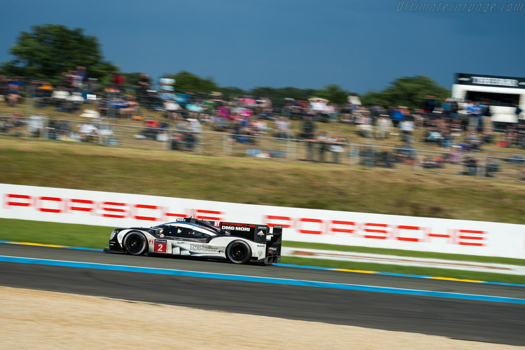 Porsche 919 Hybrid - Chassis: 1602 - Entrant: Porsche Team - Driver: Romain Dumas / Neel Jani / Marc Lieb - 2016 24 Hours of Le Mans