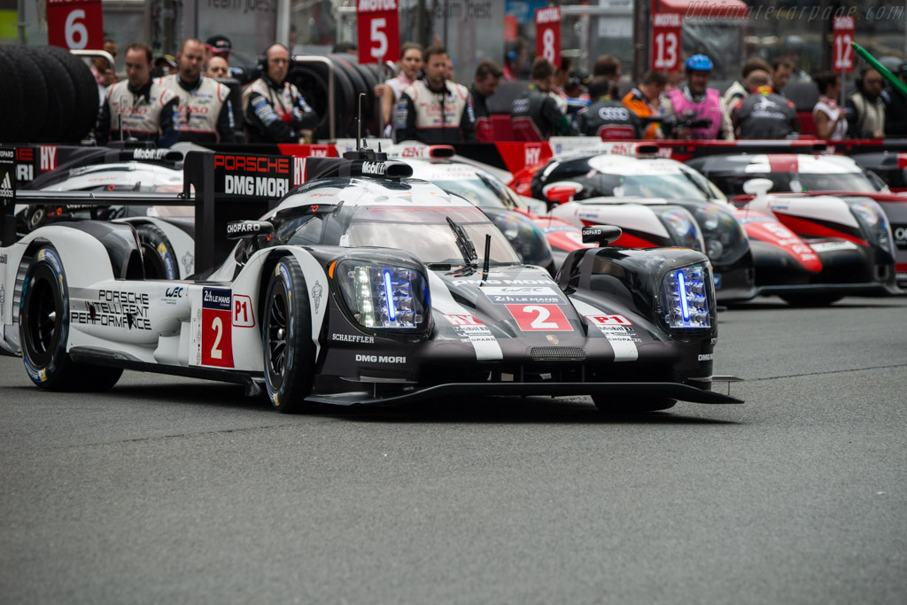 Porsche 919 Hybrid - Chassis: 1602 - Entrant: Porsche Team - Driver: Romain Dumas / Neel Jani / Marc Lieb - 2016 24 Hours of Le Mans