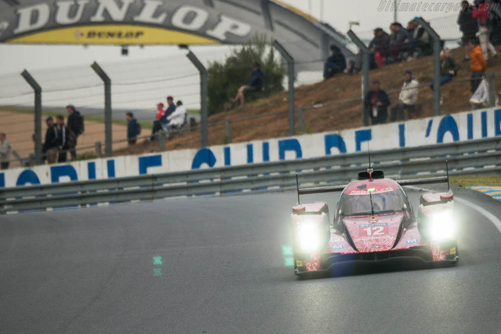 Rebellion R-One AER  - Entrant: Rebellion Racing - Driver: Nicolas Prost / Nick Heidfeld / Nelson Piquet - 2016 24 Hours of Le Mans