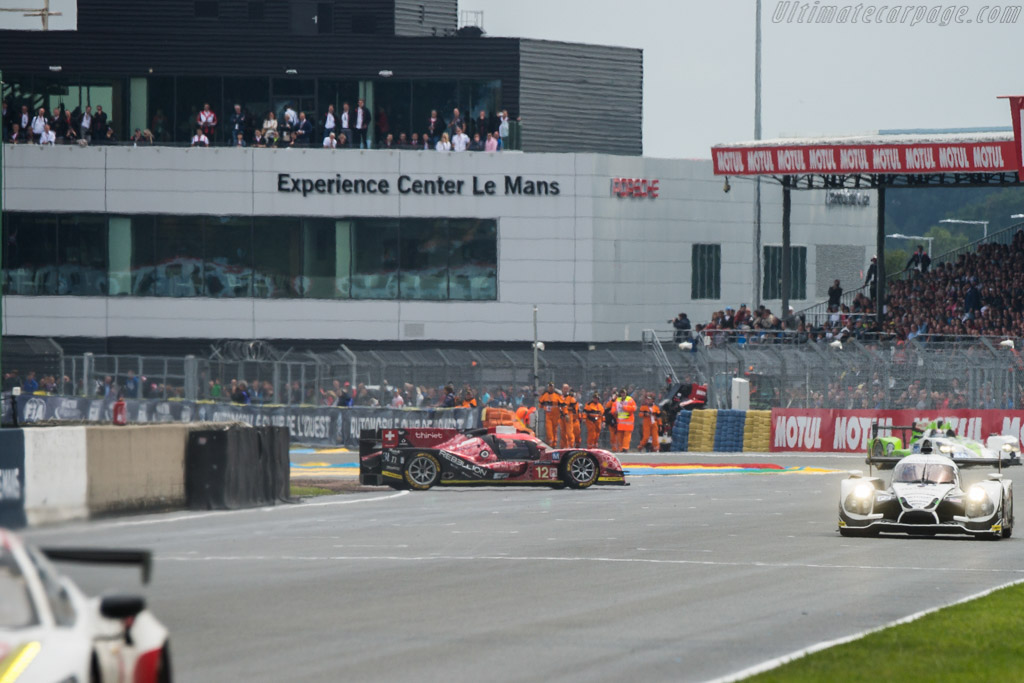 Rebellion R-One AER  - Entrant: Rebellion Racing - Driver: Nicolas Prost / Nick Heidfeld / Nelson Piquet - 2016 24 Hours of Le Mans
