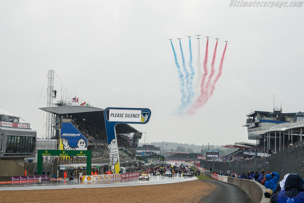 The Grid   - 2016 24 Hours of Le Mans