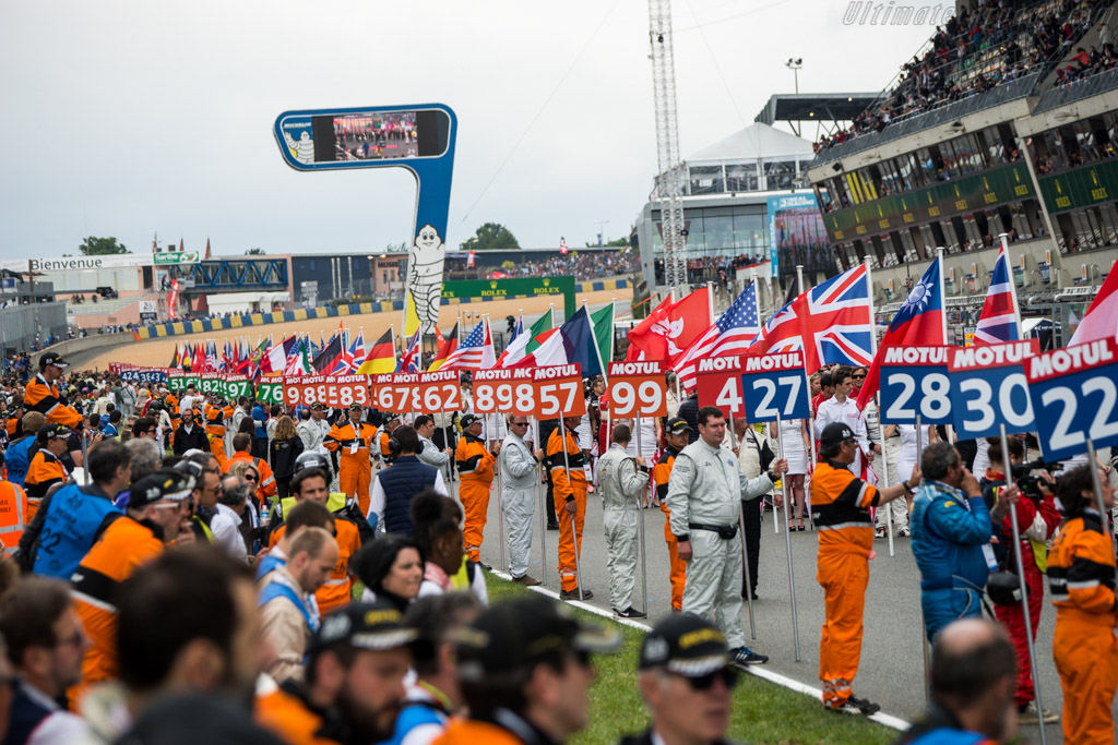 The Grid   - 2016 24 Hours of Le Mans