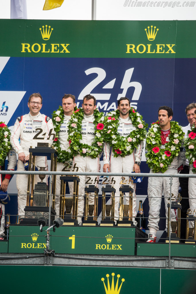 The winning drivers   - 2016 24 Hours of Le Mans