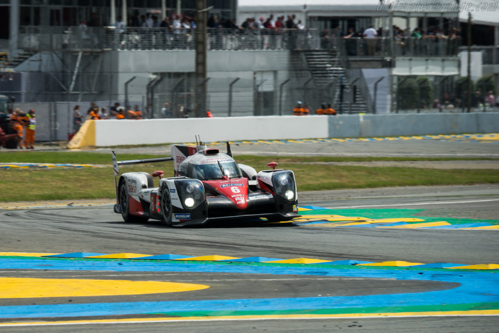 Toyota TS050 Hybrid - Chassis: 16-04 - Entrant: Toyota Gazoo Racing - Driver: Stephane Sarrazin / Michael Conway / Kamui Kobayashi - 2016 24 Hours of Le Mans