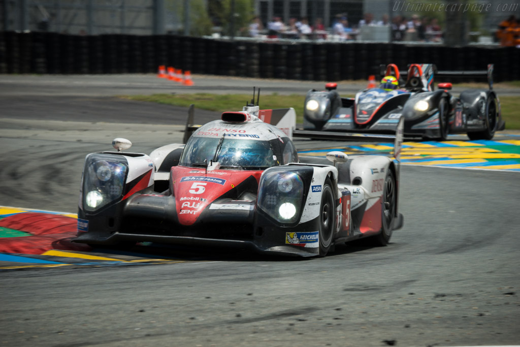 Toyota TS050 Hybrid - Chassis: 16-01 - Entrant: Toyota Gazoo Racing - Driver: Anthony Davidson / Sebastien Buemi / Kazuki Nakajima - 2016 24 Hours of Le Mans