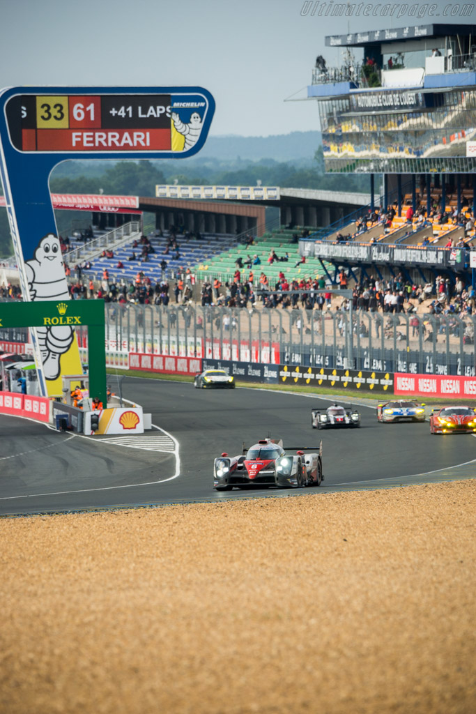 Toyota TS050 Hybrid - Chassis: 16-04 - Entrant: Toyota Gazoo Racing - Driver: Stephane Sarrazin / Michael Conway / Kamui Kobayashi - 2016 24 Hours of Le Mans