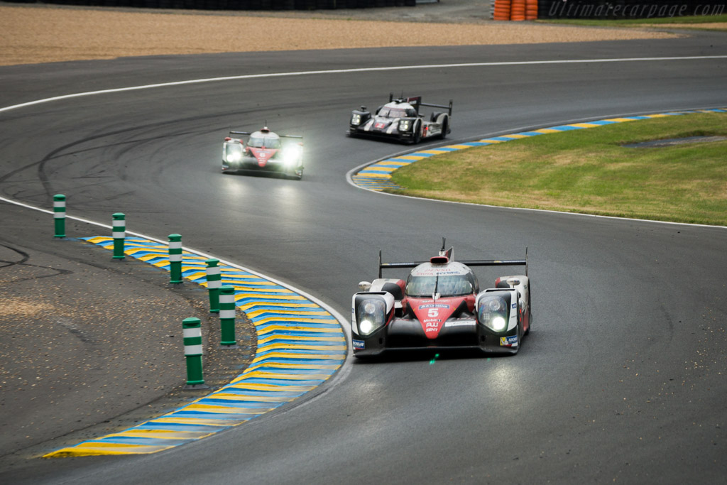 Toyota TS050 Hybrid - Chassis: 16-01 - Entrant: Toyota Gazoo Racing - Driver: Anthony Davidson / Sebastien Buemi / Kazuki Nakajima - 2016 24 Hours of Le Mans