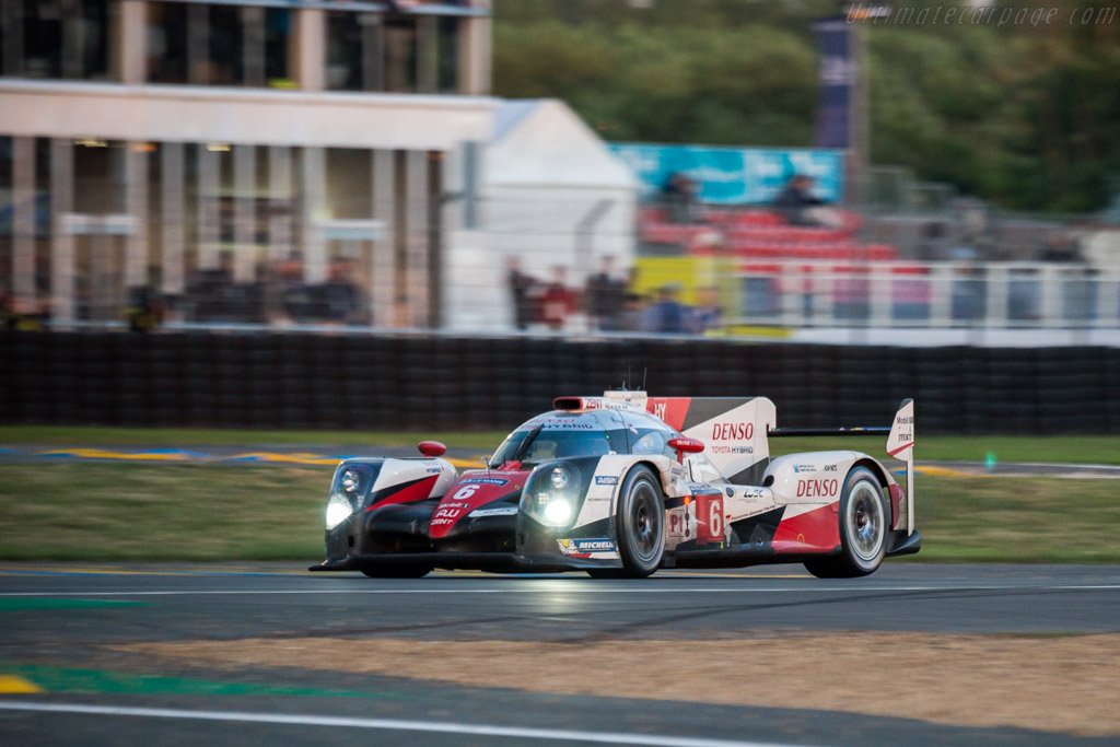 Toyota TS050 Hybrid - Chassis: 16-04 - Entrant: Toyota Gazoo Racing - Driver: Stephane Sarrazin / Michael Conway / Kamui Kobayashi - 2016 24 Hours of Le Mans