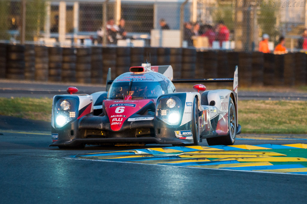 Toyota TS050 Hybrid - Chassis: 16-04 - Entrant: Toyota Gazoo Racing - Driver: Stephane Sarrazin / Michael Conway / Kamui Kobayashi - 2016 24 Hours of Le Mans