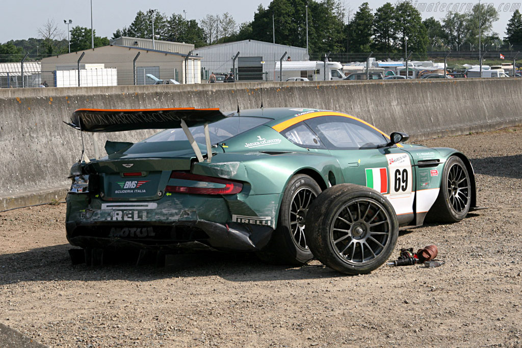 16 Minutes of Le Mans for BMS - Chassis: DBR9/9 - Entrant: BMS Scuderia Italia - 2006 24 Hours of Le Mans