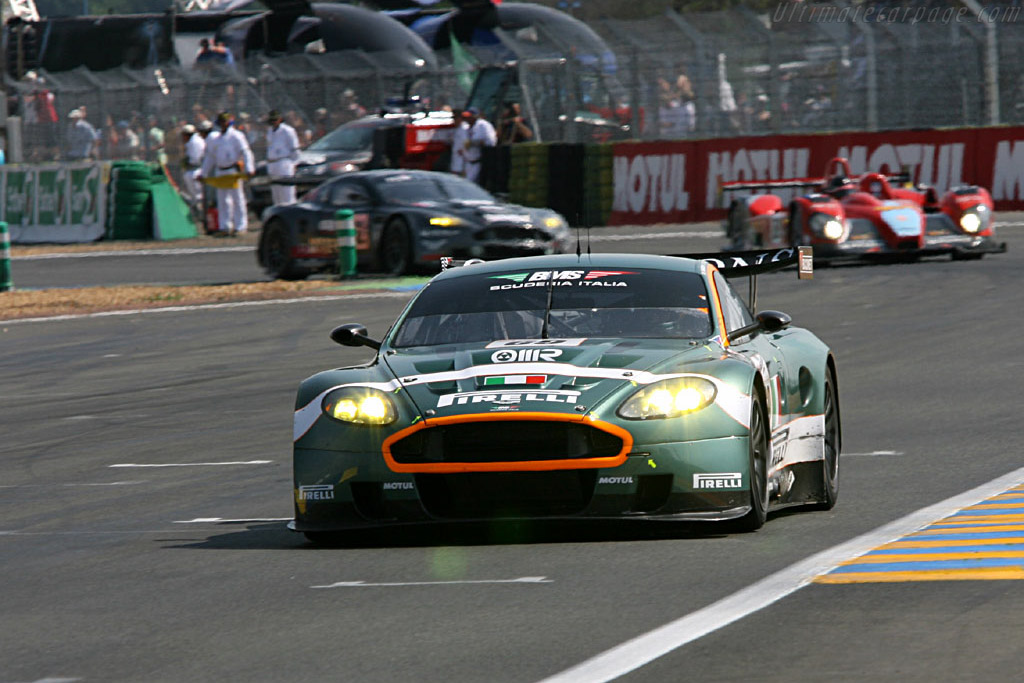 16 Minutes of Le Mans for BMS - Chassis: DBR9/9 - Entrant: BMS Scuderia Italia - 2006 24 Hours of Le Mans