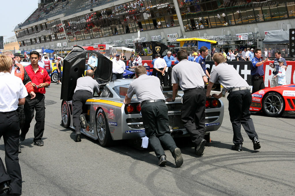 4 MP (Man Power) - Chassis: 031R - Entrant: ACEMCO Motorsports - 2006 24 Hours of Le Mans