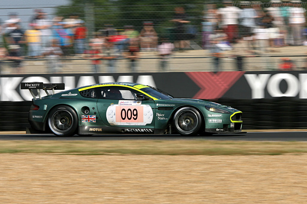 A very big PSP - Chassis: DBR9/2 - Entrant: Aston Martin Racing - 2006 24 Hours of Le Mans
