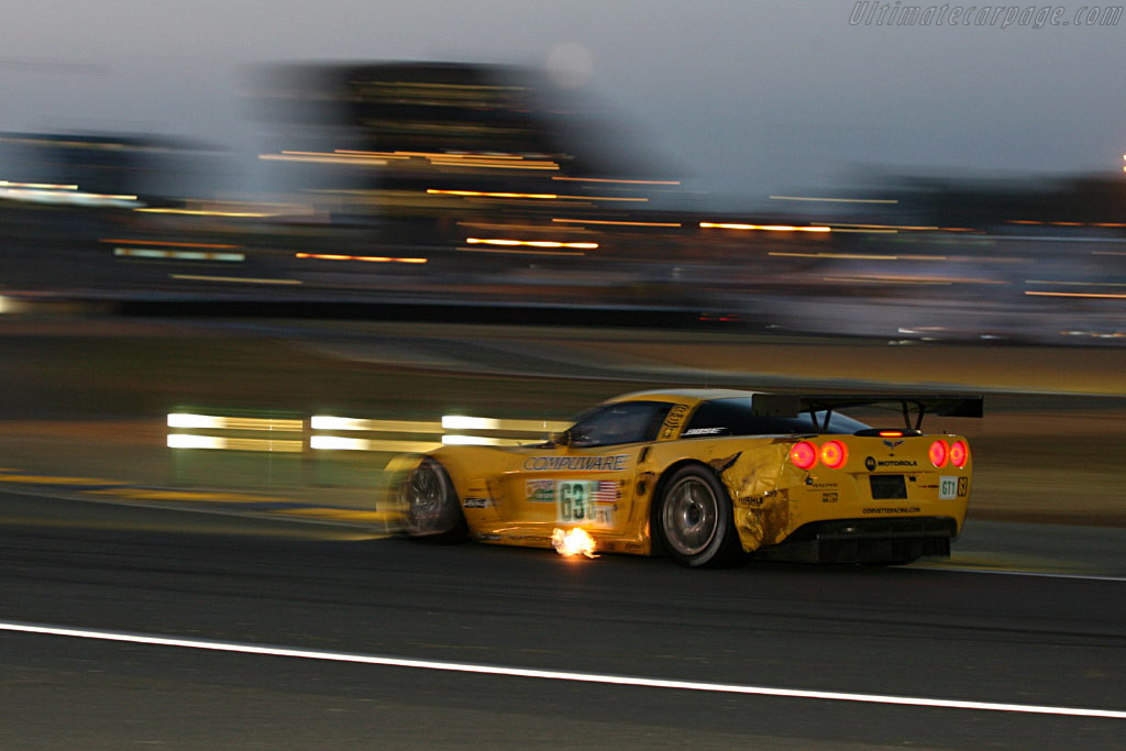 Afterburner - Chassis: 003 - Entrant: Corvette Racing - 2006 24 Hours of Le Mans