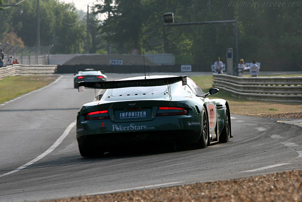 Aston Martin DBR9 - Chassis: DBR9/3 - Entrant: Aston Martin Racing - 2006 24 Hours of Le Mans
