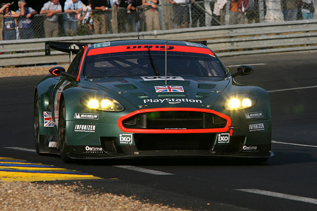 Aston Martin DBR9 - Chassis: DBR9/3 - Entrant: Aston Martin Racing - 2006 24 Hours of Le Mans