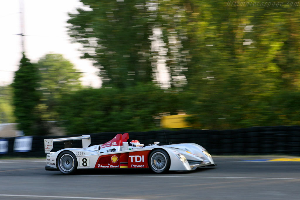 Audi R10 - Chassis: 102 - Entrant: Audi Sport Team Joest - 2006 24 Hours of Le Mans