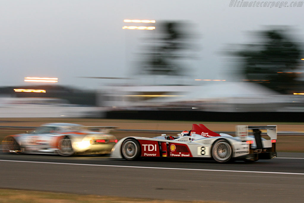 Audi power - Chassis: 102 - Entrant: Audi Sport Team Joest - 2006 24 Hours of Le Mans