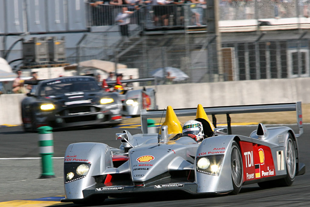 Audi sandwich - Chassis: 103 - Entrant: Audi Sport Team Joest - 2006 24 Hours of Le Mans