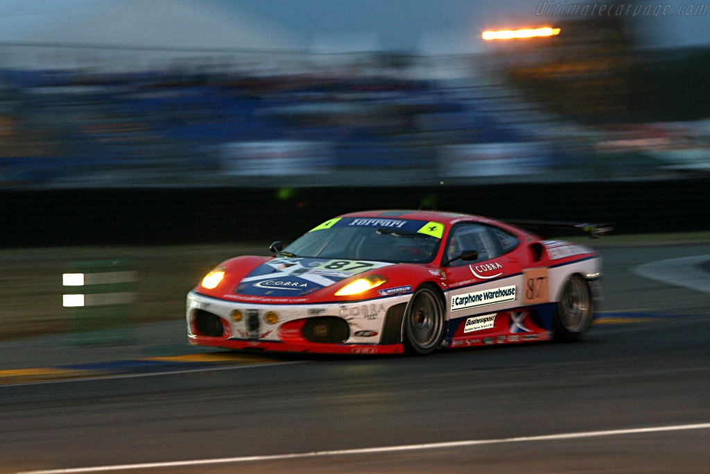 Best livery this year? - Chassis: 2418 - Entrant: Scuderia Ecosse - 2006 24 Hours of Le Mans