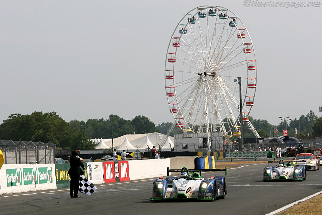 Best of the rest - Chassis: 3 - Entrant: Pescarolo Sport - 2006 24 Hours of Le Mans