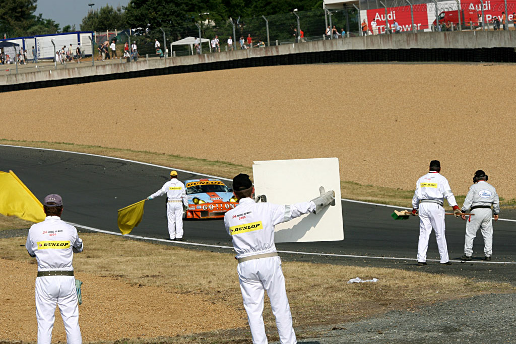 Brave men   - 2006 24 Hours of Le Mans