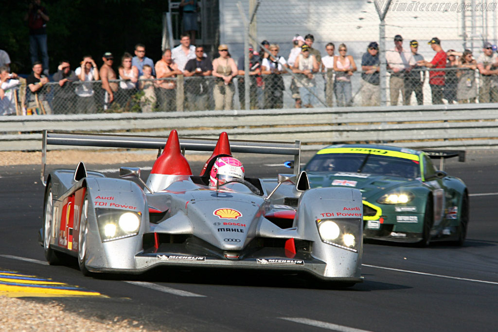 Class leaders - Chassis: 102 - Entrant: Audi Sport Team Joest - 2006 24 Hours of Le Mans