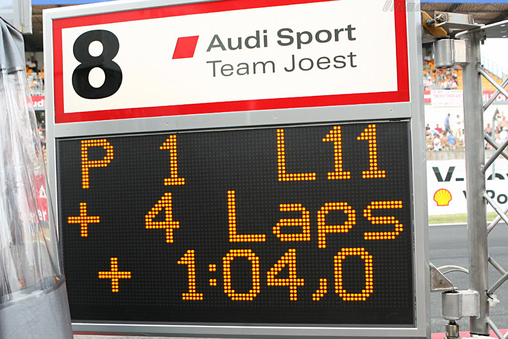 Comfortable lead   - 2006 24 Hours of Le Mans