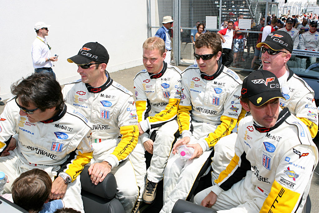 Corvette drivers   - 2006 24 Hours of Le Mans
