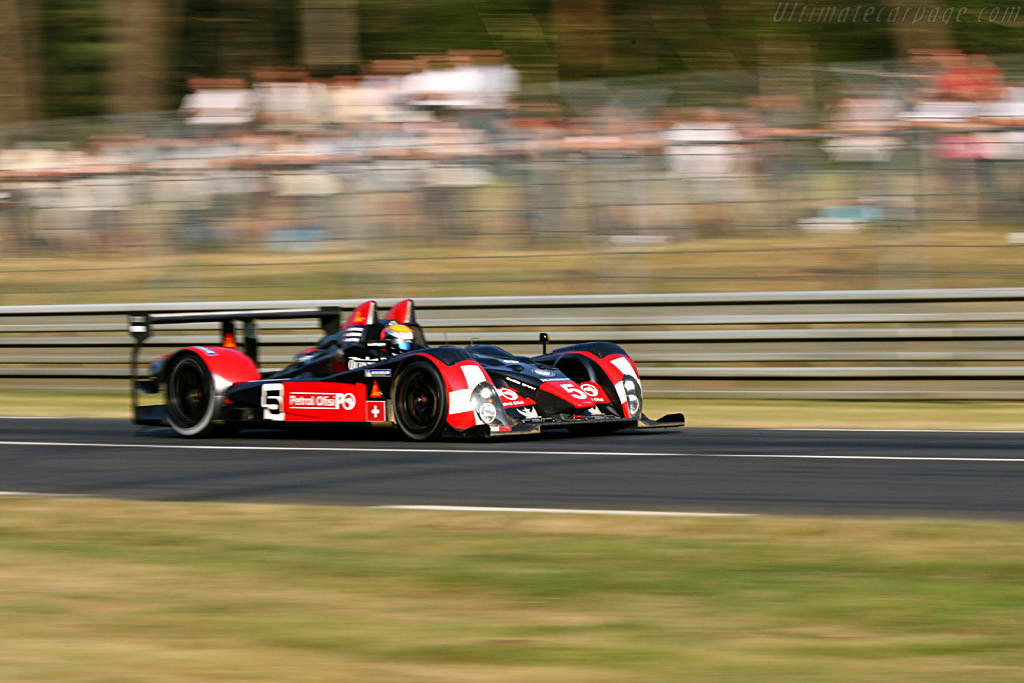 Courage LC70 Judd - Chassis: LC70-05 - Entrant: Swiss Spirit - 2006 24 Hours of Le Mans