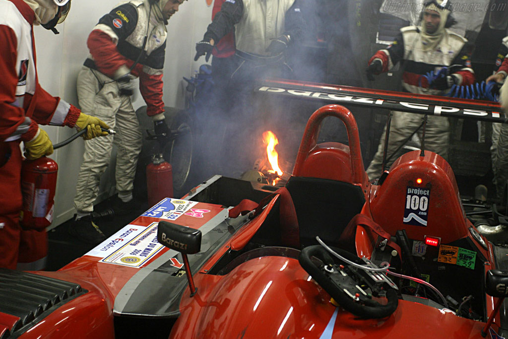 Courage under fire - Chassis: C60-12 - Entrant: Barazi Epsilon - 2006 24 Hours of Le Mans