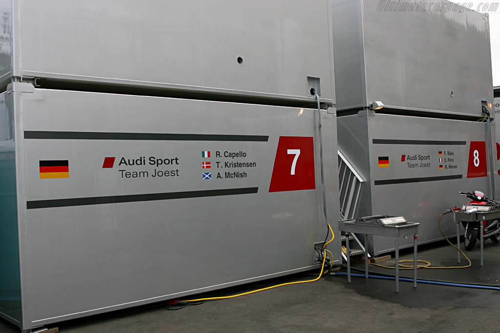 Creature comforts   - 2006 24 Hours of Le Mans
