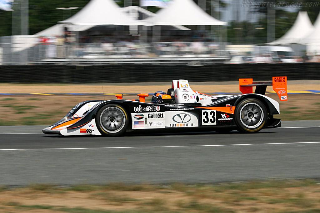 Difficult first stint for Liz Halliday - Chassis: B0540-HU04 - Entrant: Intersport Racing - 2006 24 Hours of Le Mans
